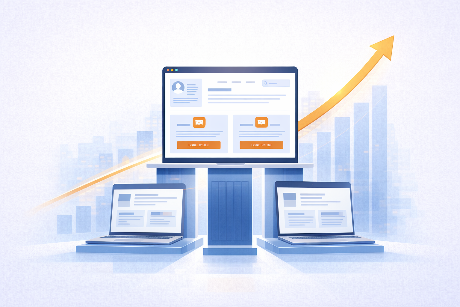 Una web que te posiciona en el mercado