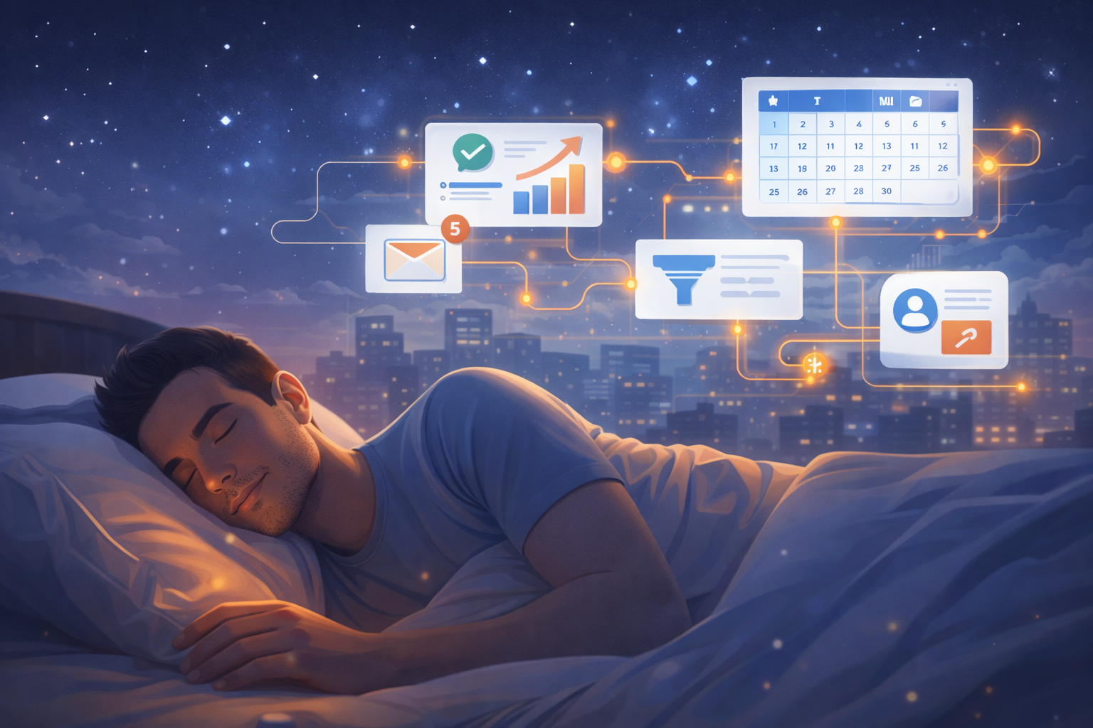 Tu negocio en piloto automático