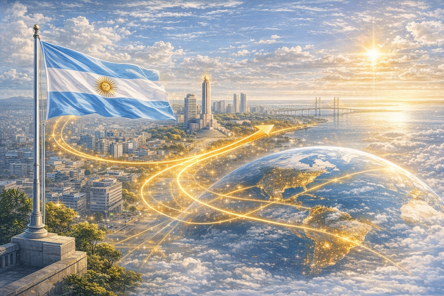 Llevá tu empresa de Rosario al mundo