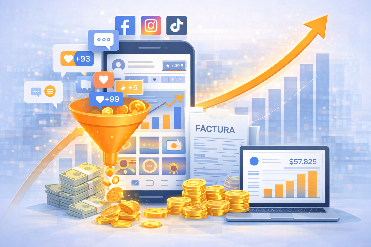 Convertí seguidores en clientes