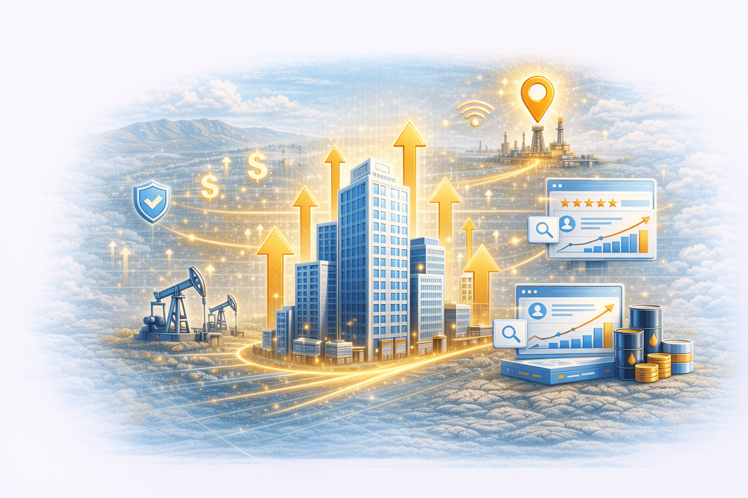 Potenciá tu presencia en Vaca Muerta