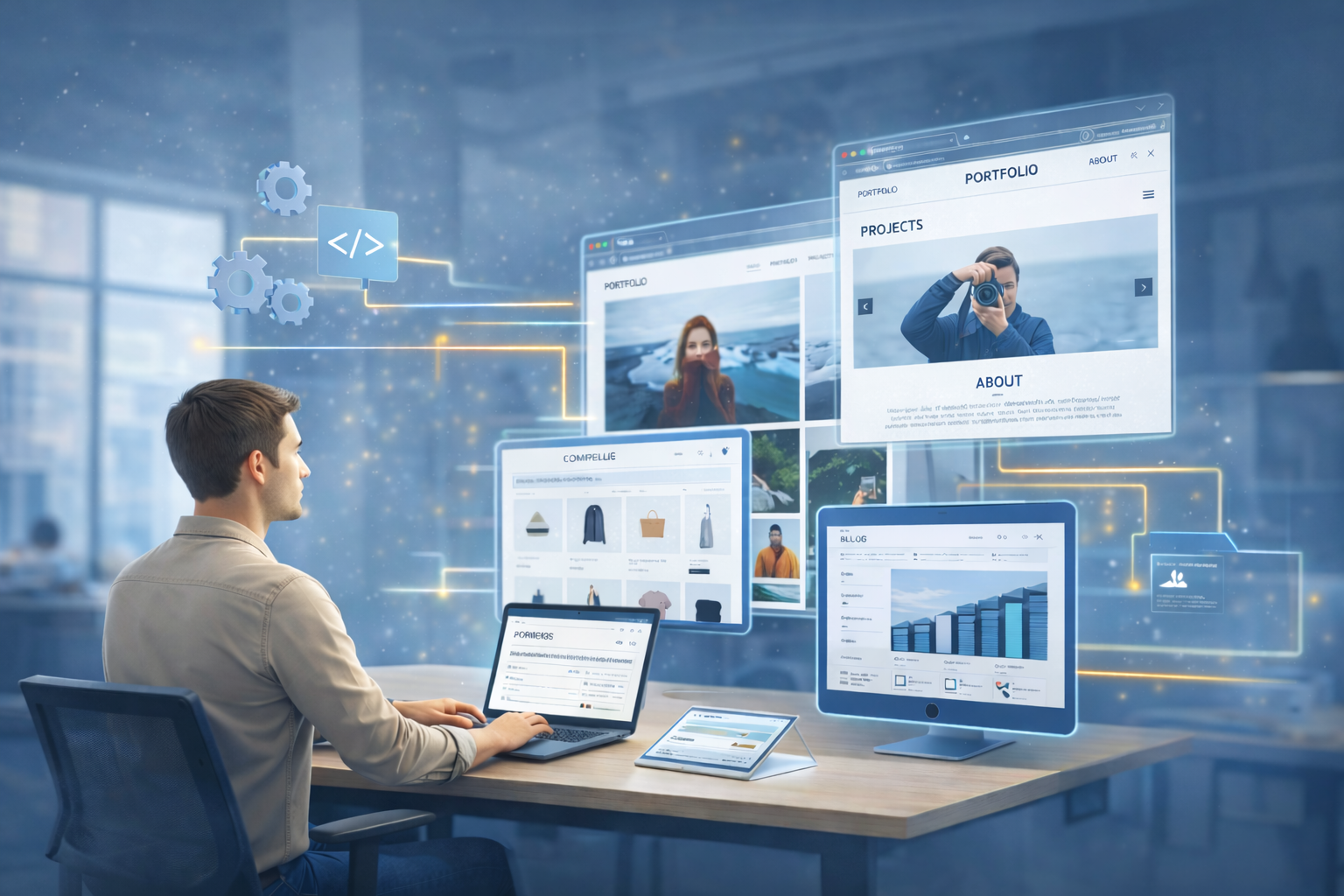 Nuestro proceso de desarrollo