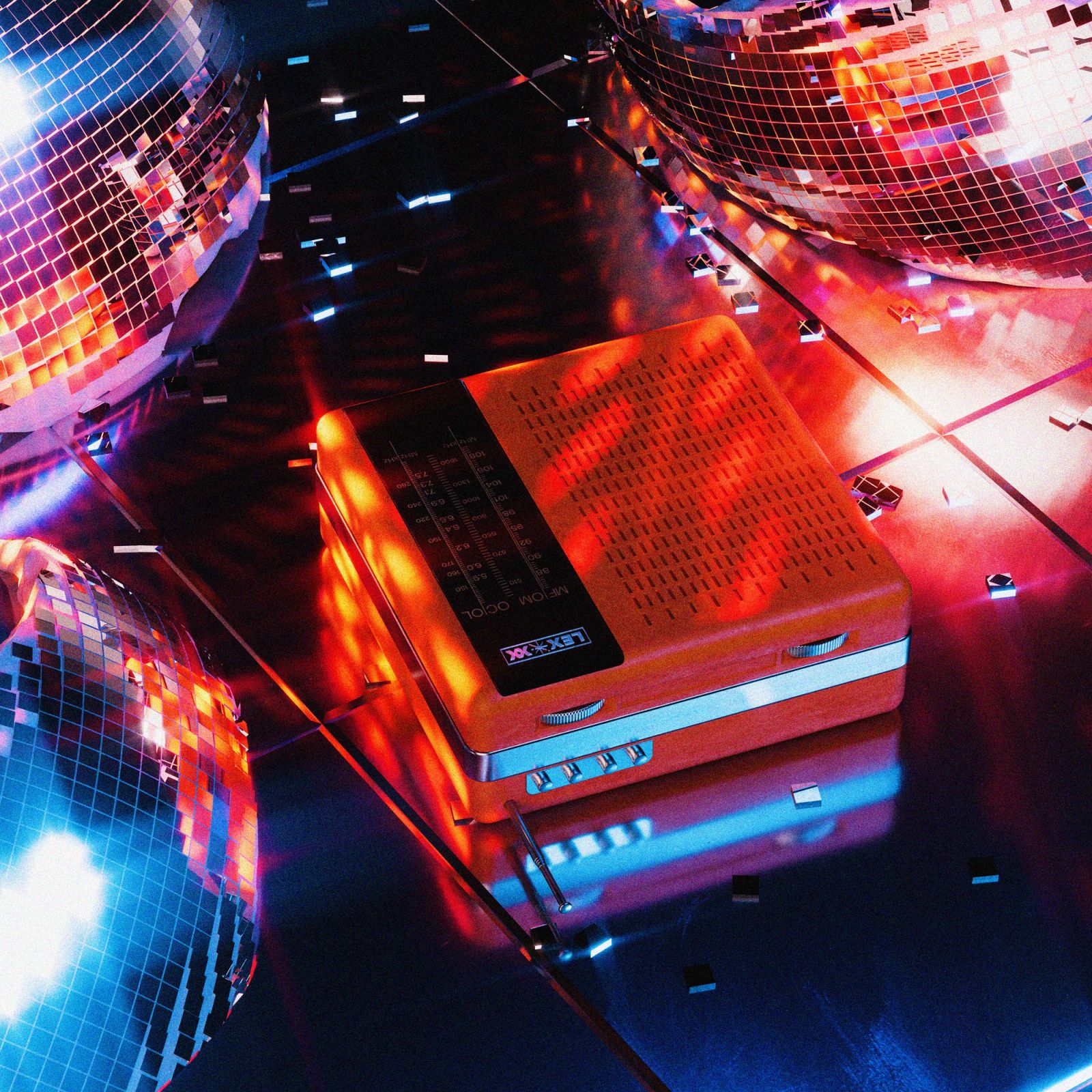 16 / Heartbreak / We're Back (Vitalic Remix)