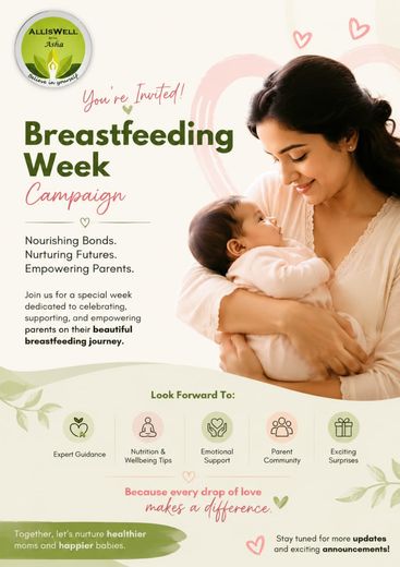 Breastfeeding Week Campaign