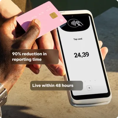 SumUp testimonial image