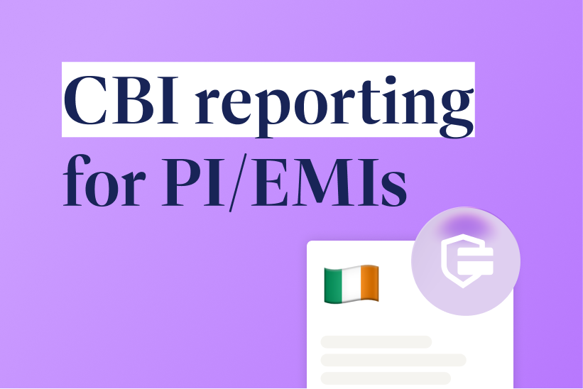 CBI Reporting for Payment & E-Money Firms