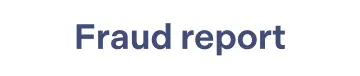 Fraud report