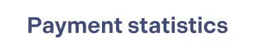 Payment Statistics