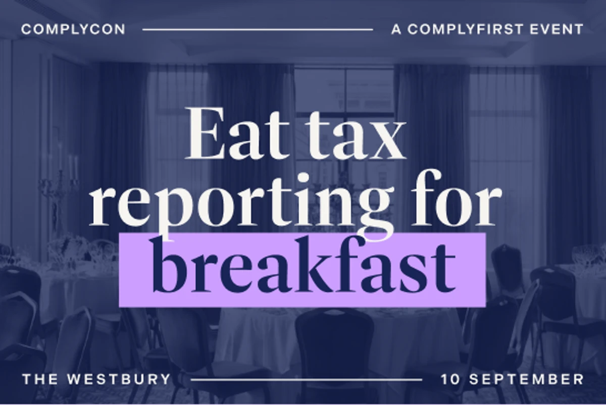 eat tax reporting for breakfast