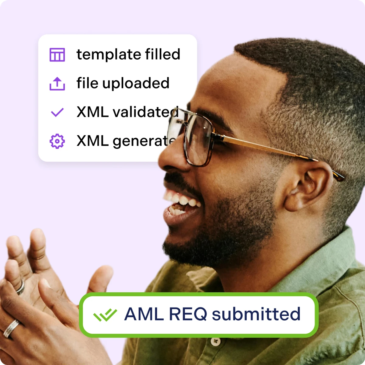 download xml aml req