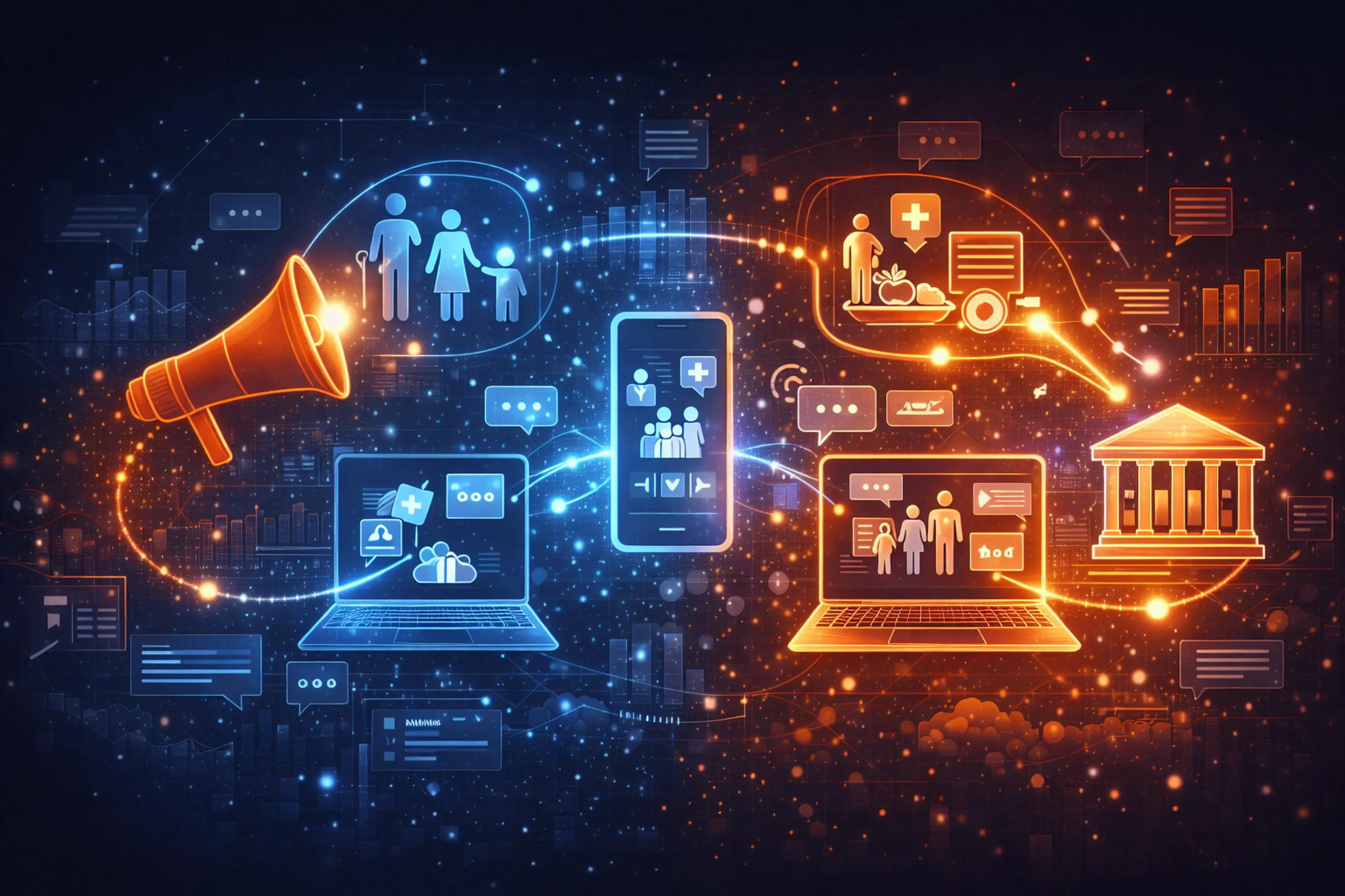 Why Large Welfare Schemes Need Continuous Communication, Not One-Time Announcements