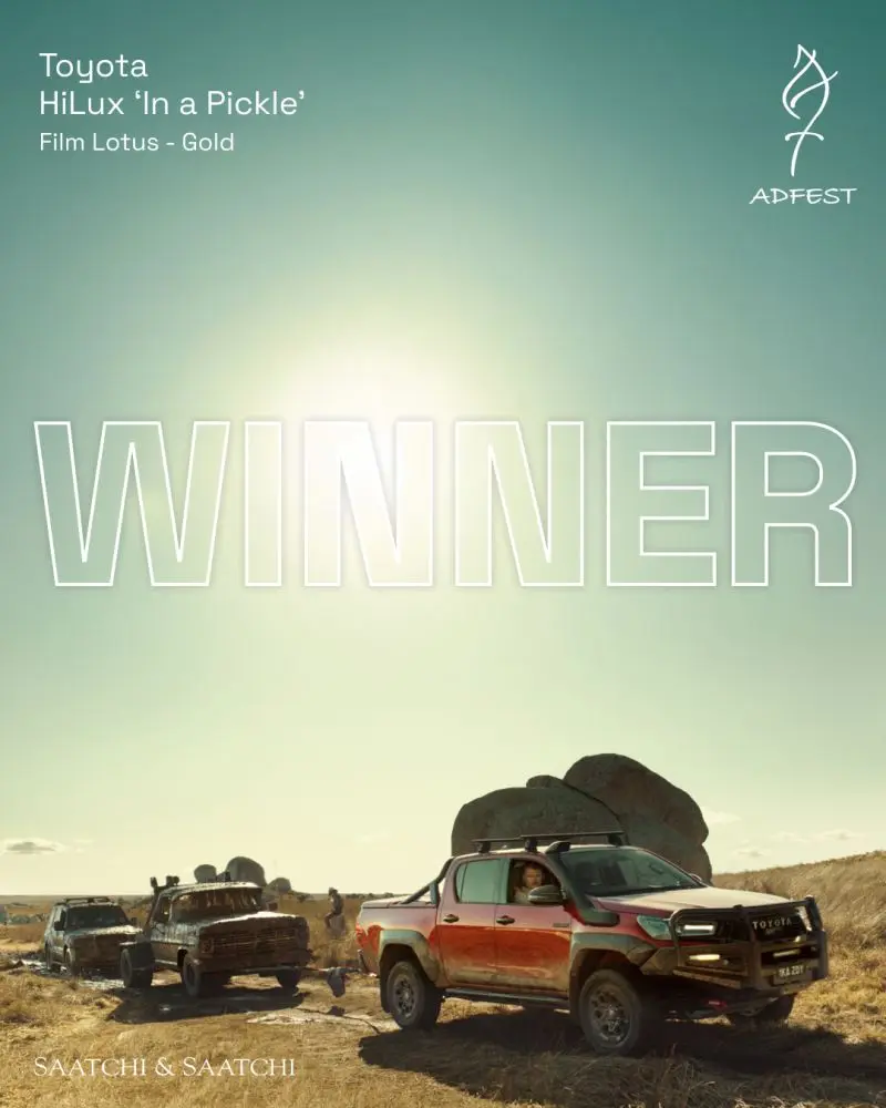 Toyota HiLux “In a Pickle” campaign