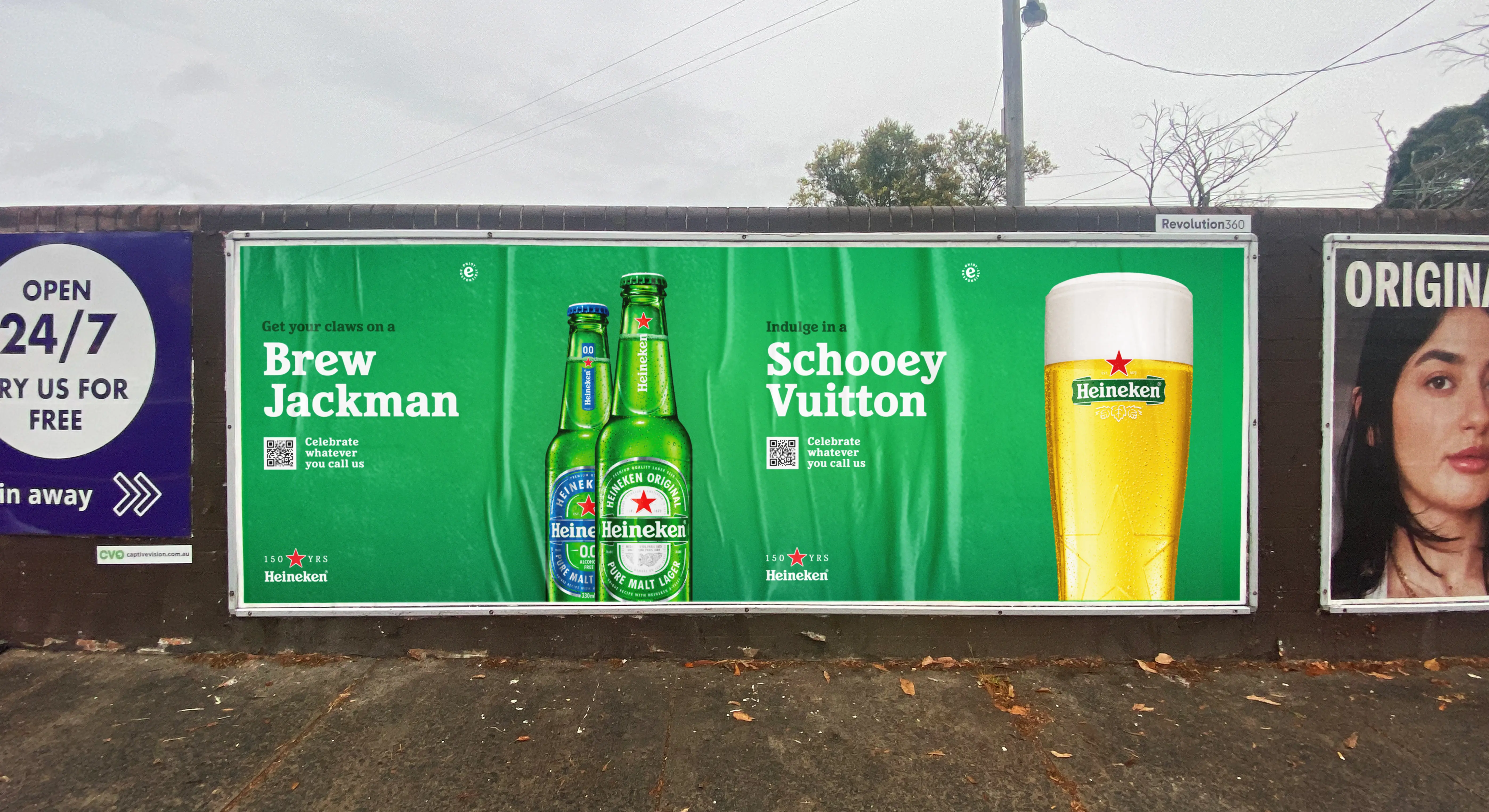 Heineken Grid image item