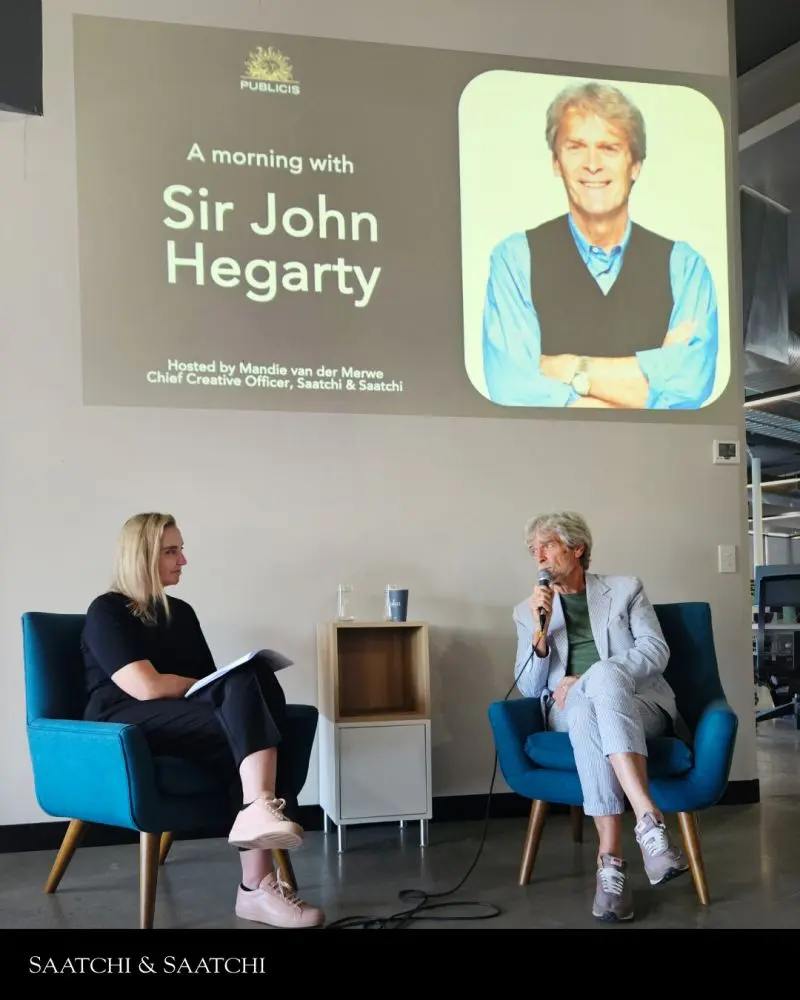 Sir John Hegarty