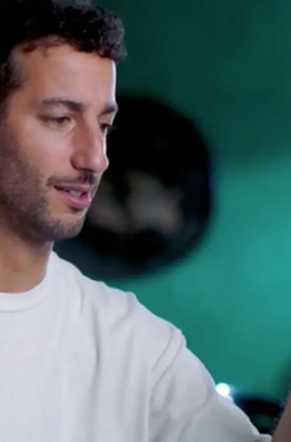 Heineken Ricciardo Promo Video Grid image item
