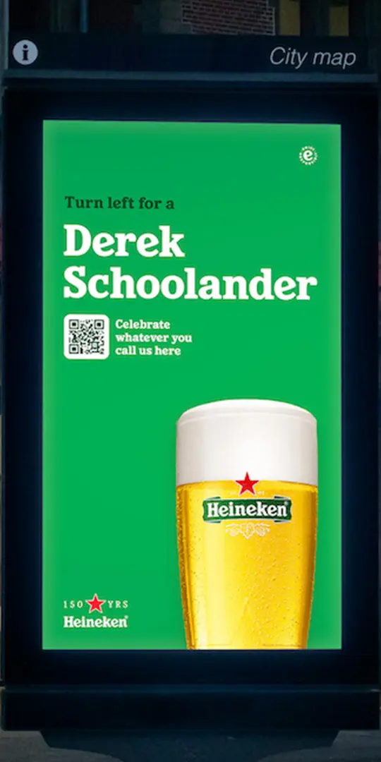 Beer Ooh Poster for heinekein