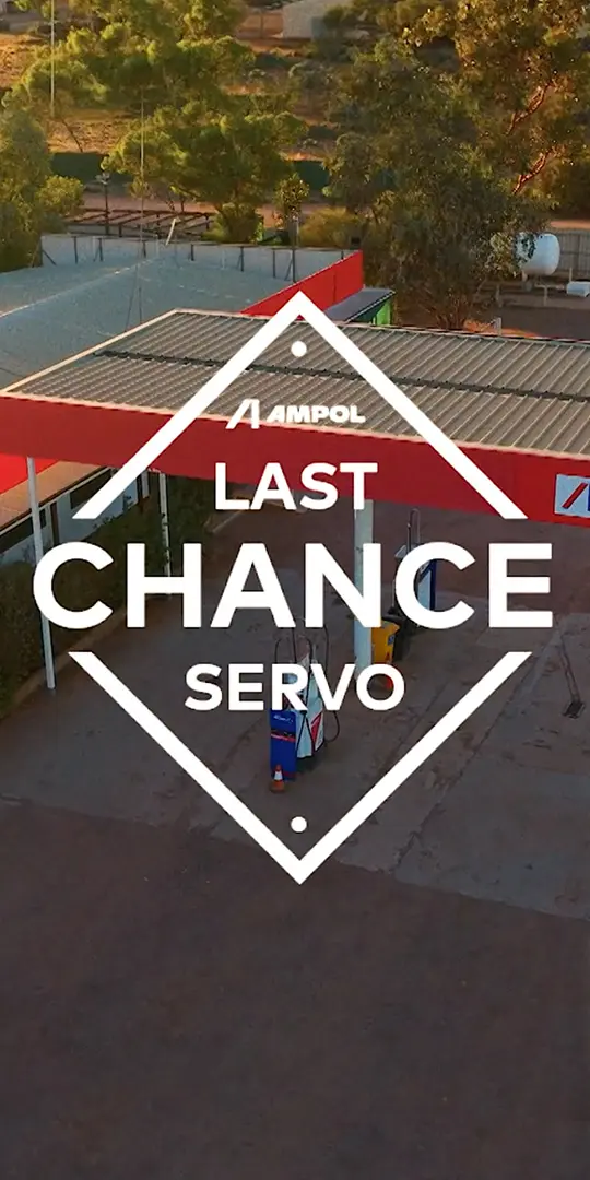 Ampol AD - Last chance servo Grid image item