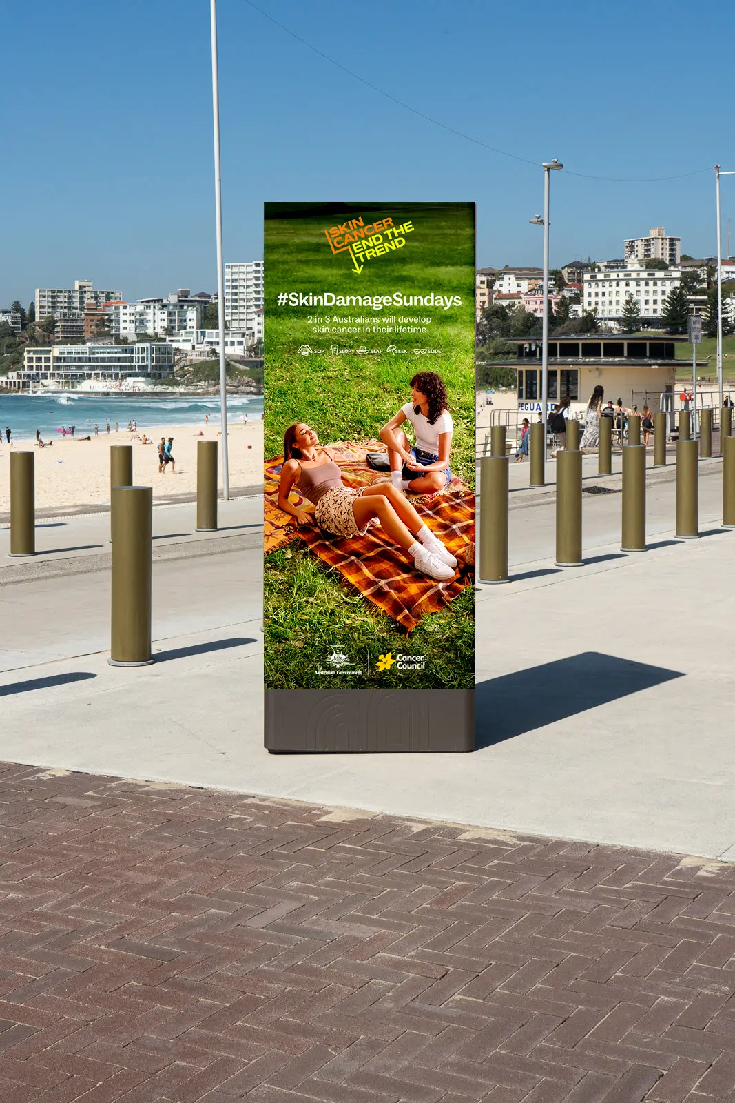 CancerCouncil OOH Image Bondi Grid image item