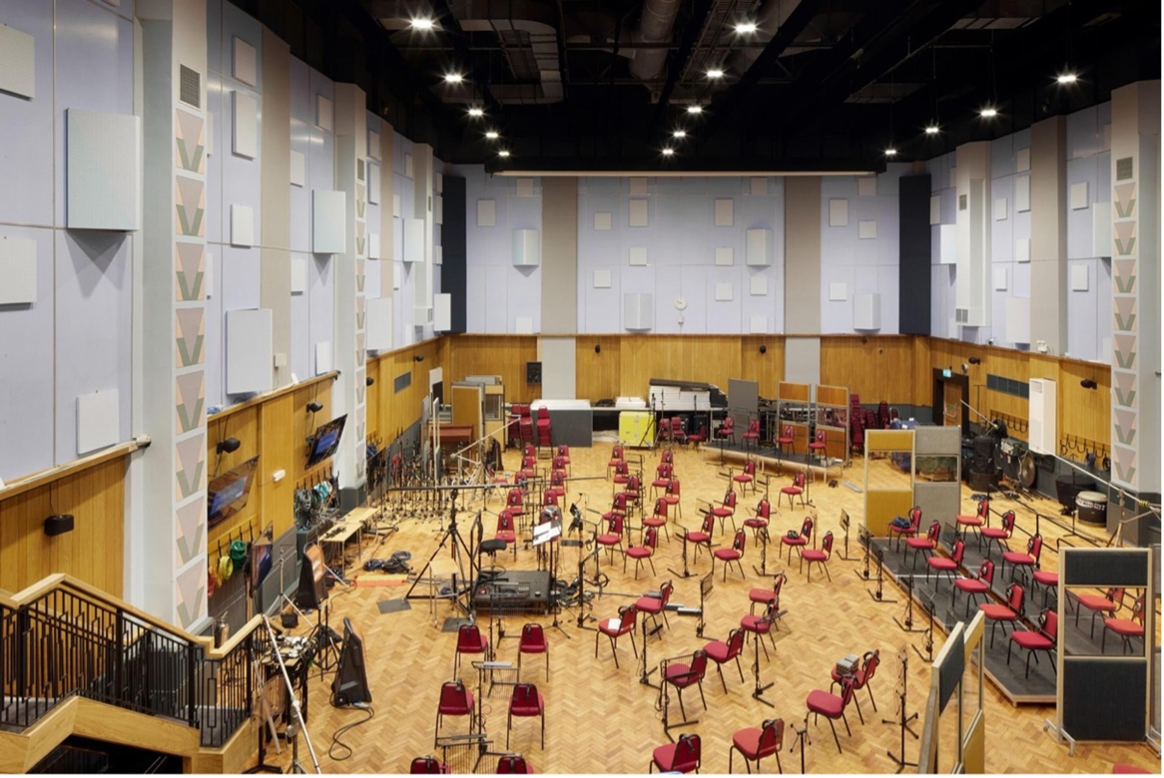 Studio One at Abbey Road