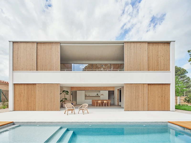 New construction home in Girona