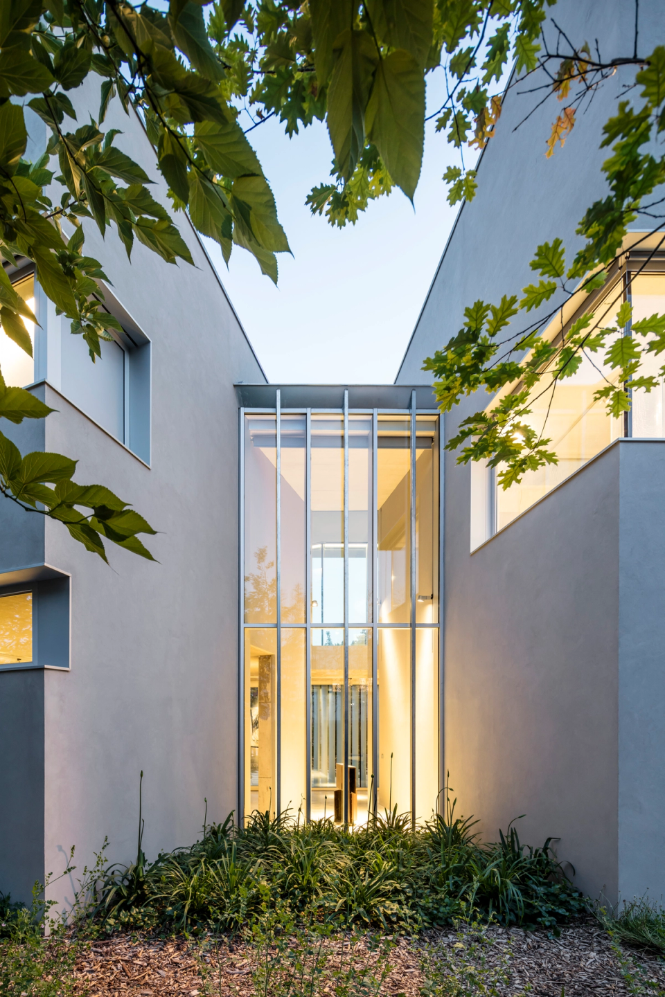 House with art gallery