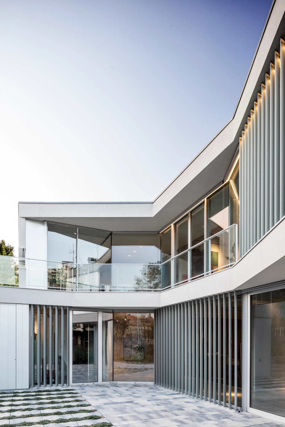 House with art gallery