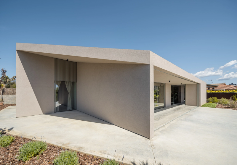 New build house in Girona