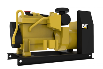 CAT C7.1 - Auxiliary genset - 200 kW 1800 RPM
