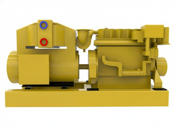 CAT C18 - Diesel Electric Genset - 565 eKW 1800 RPM