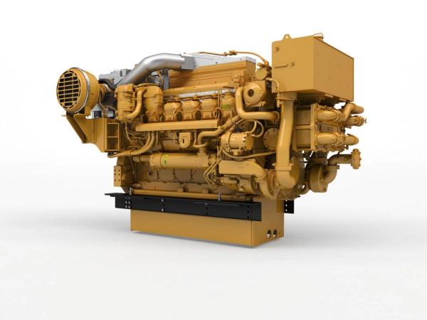 CAT 3512E - Marine Genset - 1700 eKW 1800 RPM