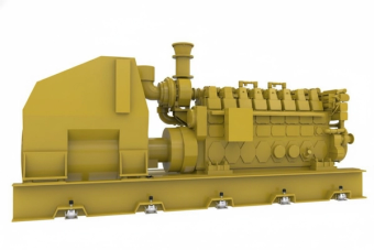 CAT C280-6 - Diesel Electric Genset - 1900 kW 900 RPM