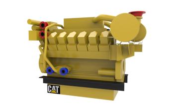 3512E Prop - Propulsion Engine, Methanol ready - 1901 kW null RPM