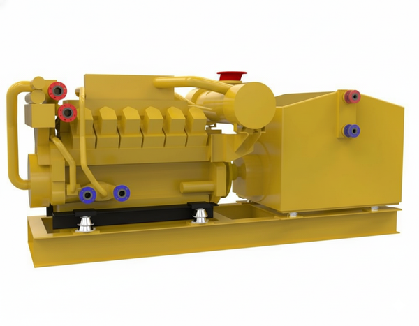 CAT 3512C - Diesel Electric Genset - 1700 eKW 1800 RPM