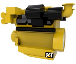 CAT C32 - Propulsion Engine - 634 kW 1600 RPM