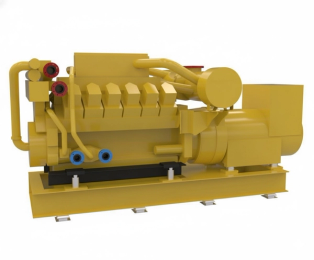 CAT 3512C - Emergency genset - 1360 kW 1800 RPM