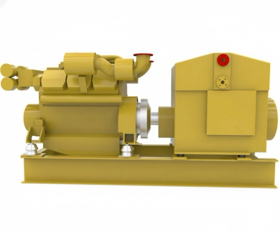 CAT C32 - Auxiliary genset, Diesel Electric Genset - 940 eKW 1800 RPM