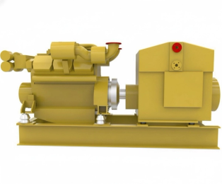 CAT C32 - Auxiliary genset, Diesel Electric Genset - 940 eKW 1800 RPM