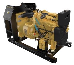 CAT C7.1 - Marine Genset - 100 kW 1500 RPM