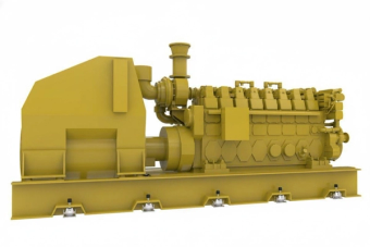 CAT C280-8 - Diesel Electric Genset - 2530 kW 900 RPM