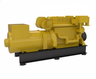 CAT C18 - Auxiliary genset - 430 kW 1800 RPM