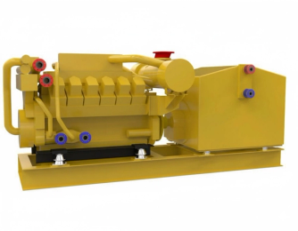 CAT 3512C - Diesel Electric Genset - 1360 kW 1800 RPM