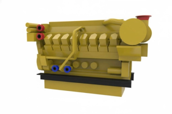 CAT 3516C - Propulsion Engine - 2000 kW 1600 RPM