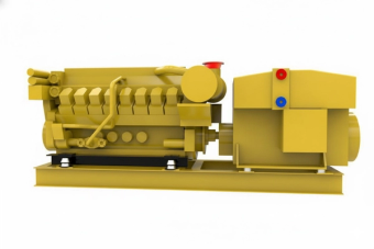 CAT 3516C - Variable speed Diesel Electric Genset - 2350 kW 1800 RPM