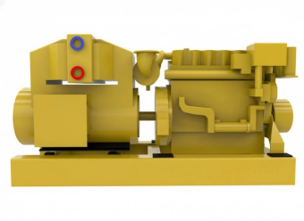CAT C18 - Diesel Electric Genset - 430 kW 1800 RPM