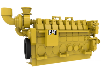 CAT C280-12 - Propulsion Engine - 4060 kW 1000 RPM