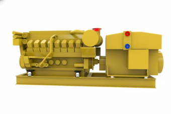 CAT 3516C - Variable speed Diesel Electric Genset - 2240 kW 1800 RPM