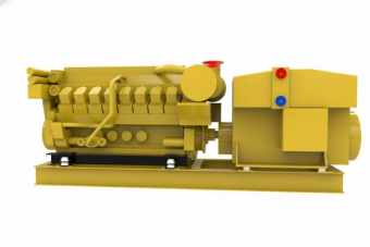 CAT 3516C - Diesel Electric Genset - 1860 kW 1500 RPM