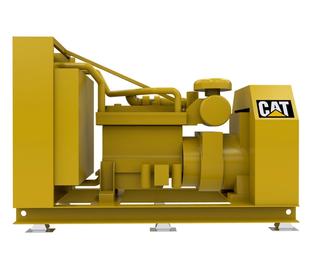 CAT C7.1 - Emergency genset - 163 eKW 1800 RPM