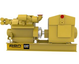 CAT C32 - Auxiliary genset, Propulsion genset - 940 eKW 1800 RPM