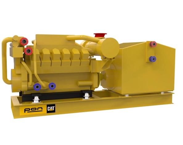 CAT 3512C  - Propulsion genset - 1700 eKW 1800 RPM